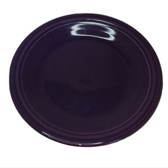 Fiestaware Fiesta Dinner Plate Dish Mulberry Purple CERAMIC CONTAINER - Picture 1 of 6